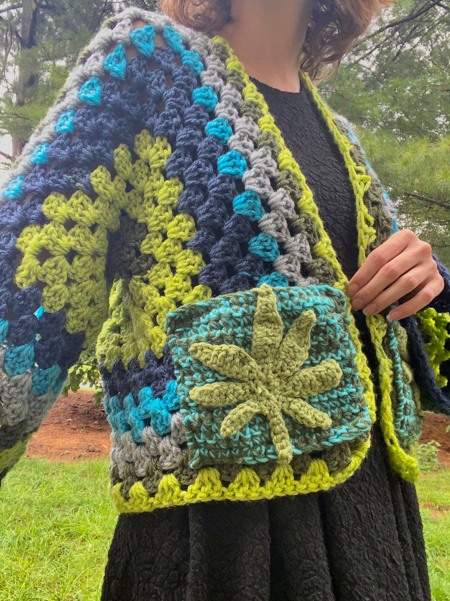 Ganja Goddess Cardi