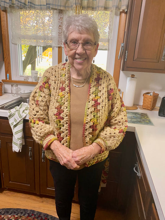 GMama Fall Cardigan