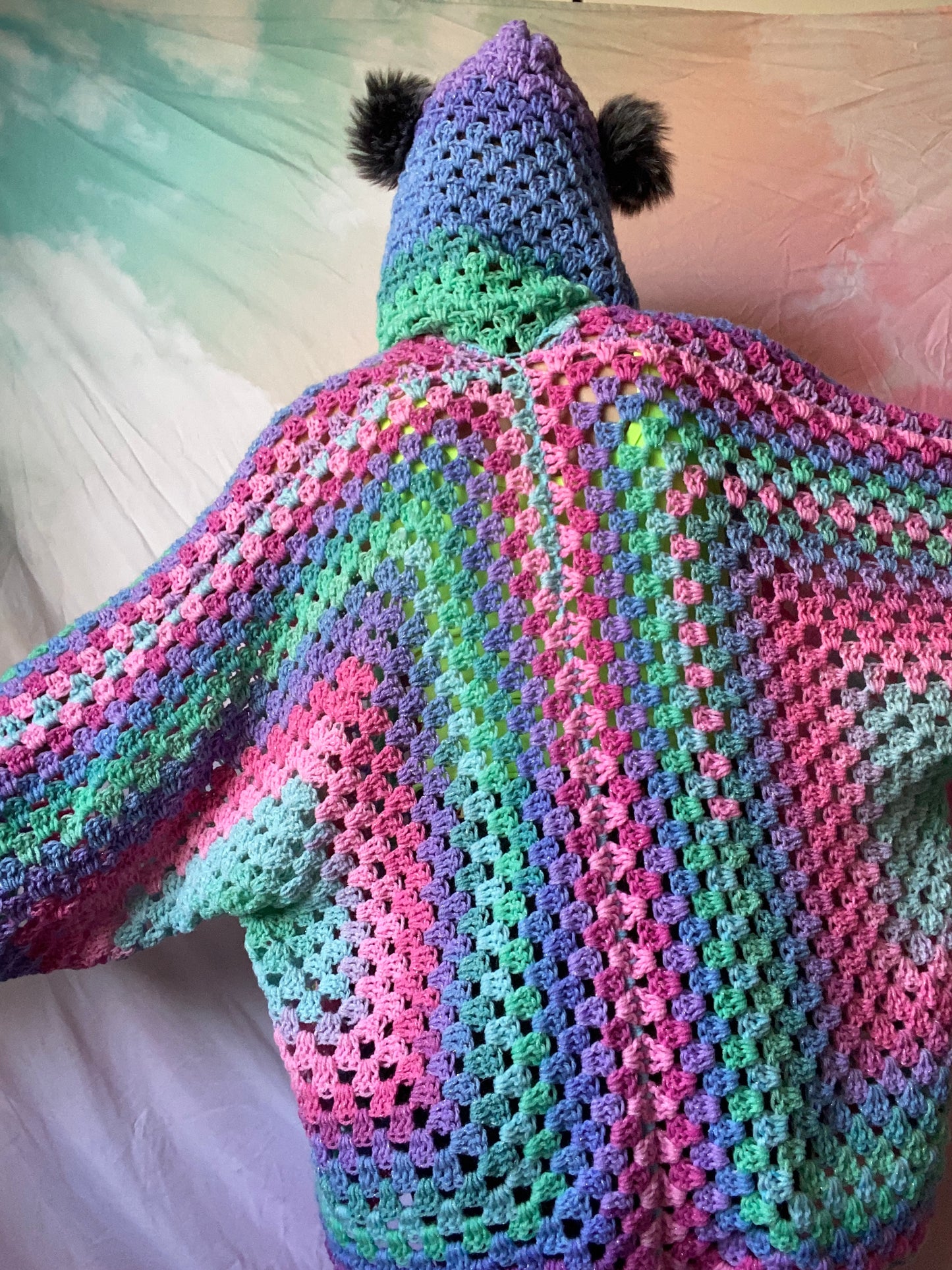 Mermaid Magic Aikido Cardi