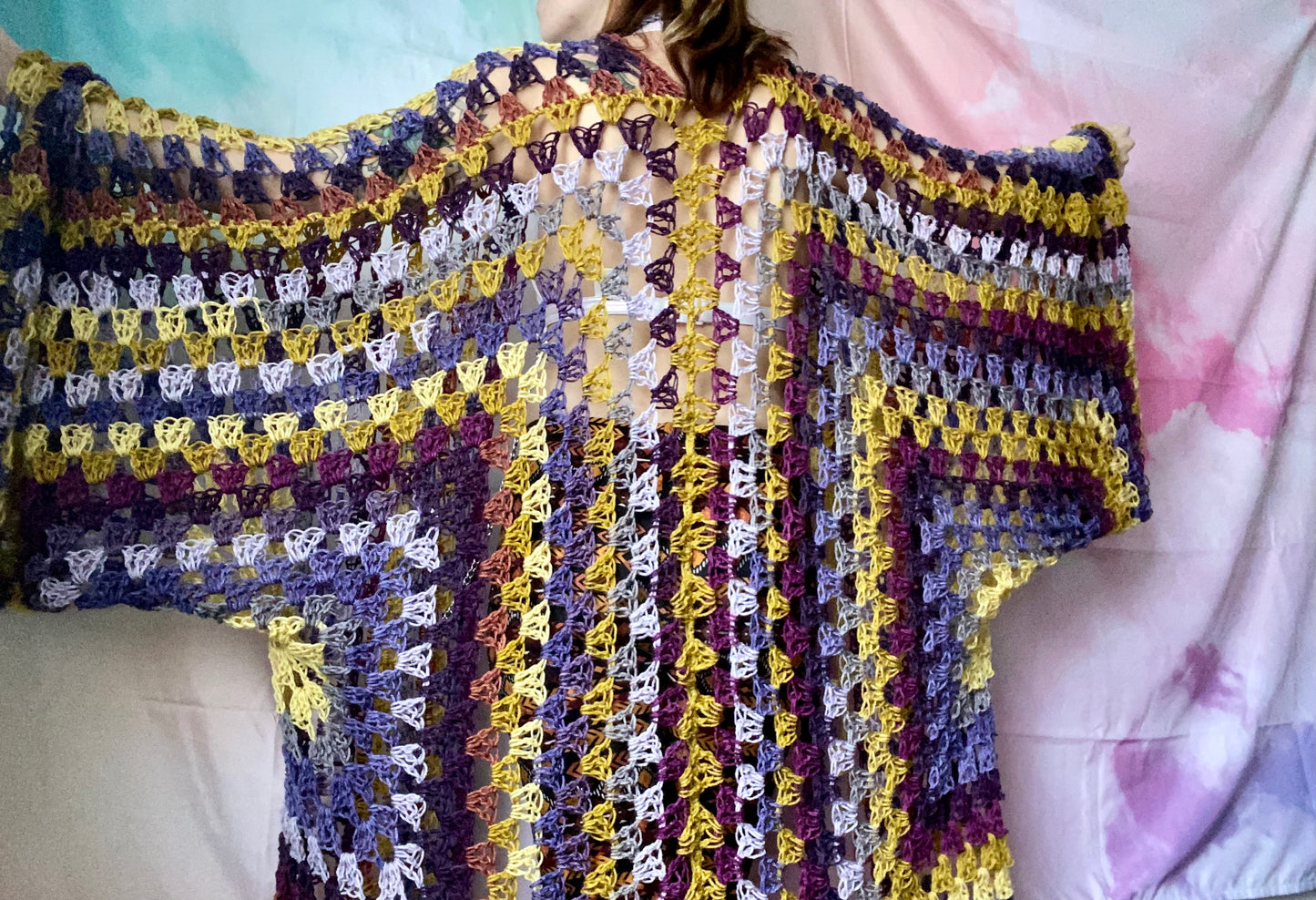 Plum Pixie Campfire Cardigan