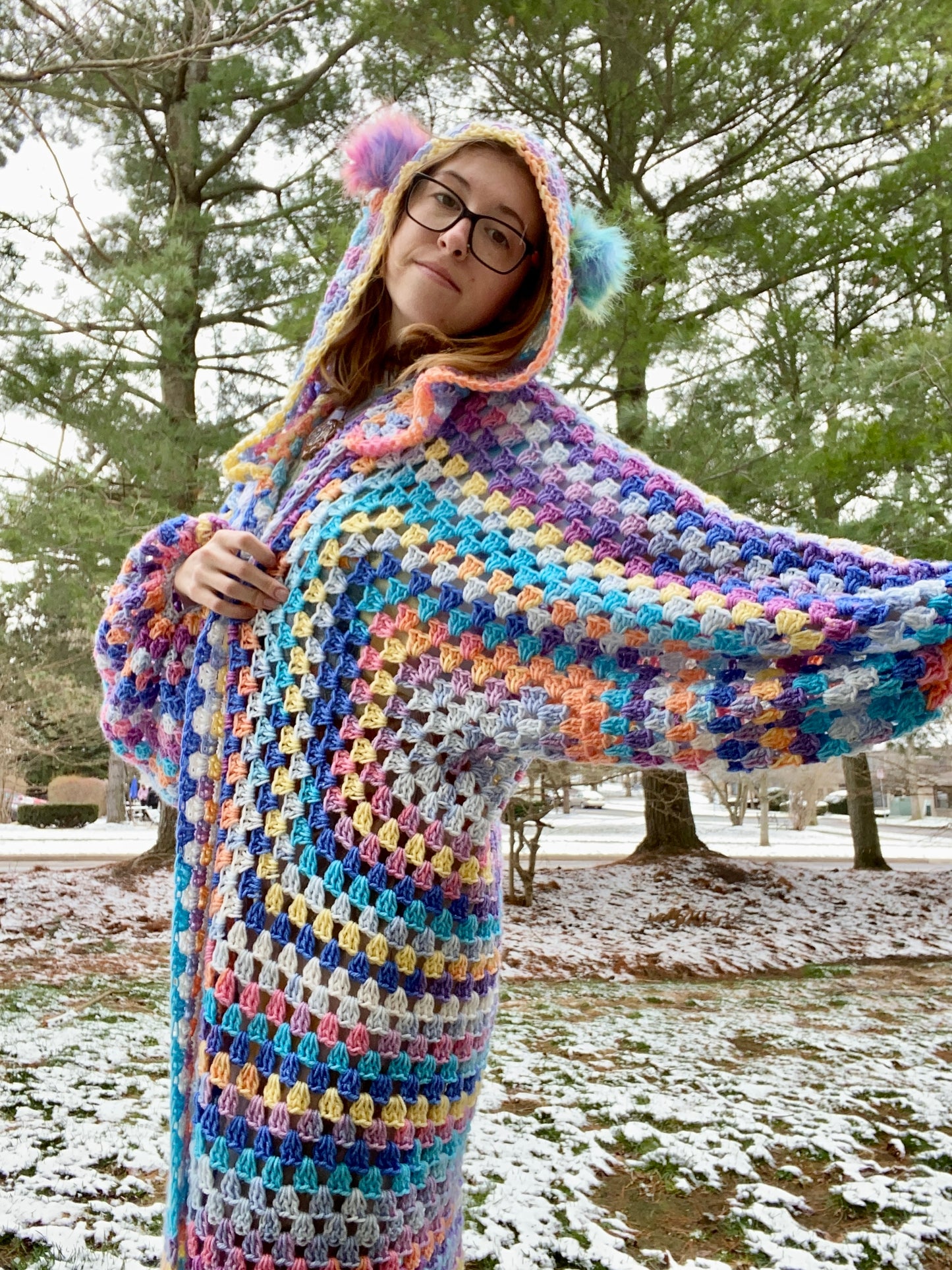 Trippy Nikki Aikido Cardi