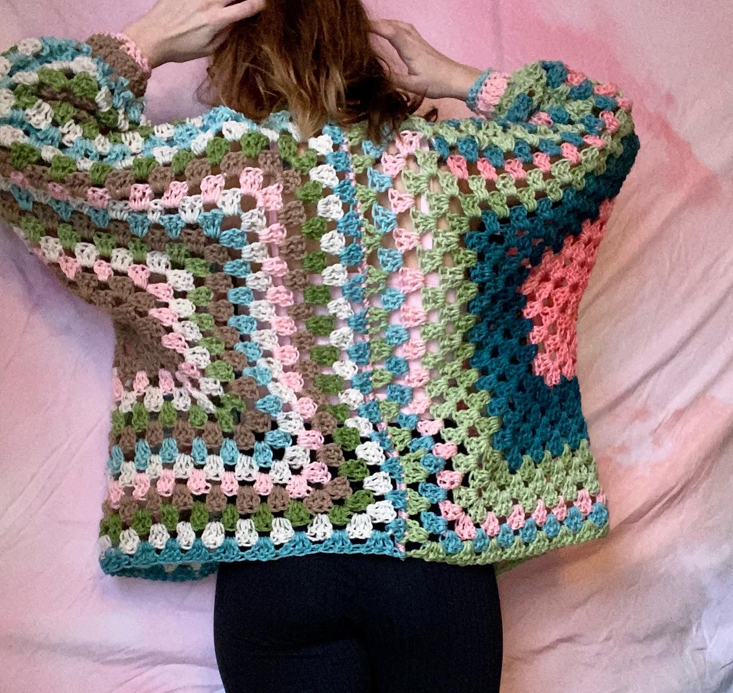 Aurora Fairycore Campfire Cardigan