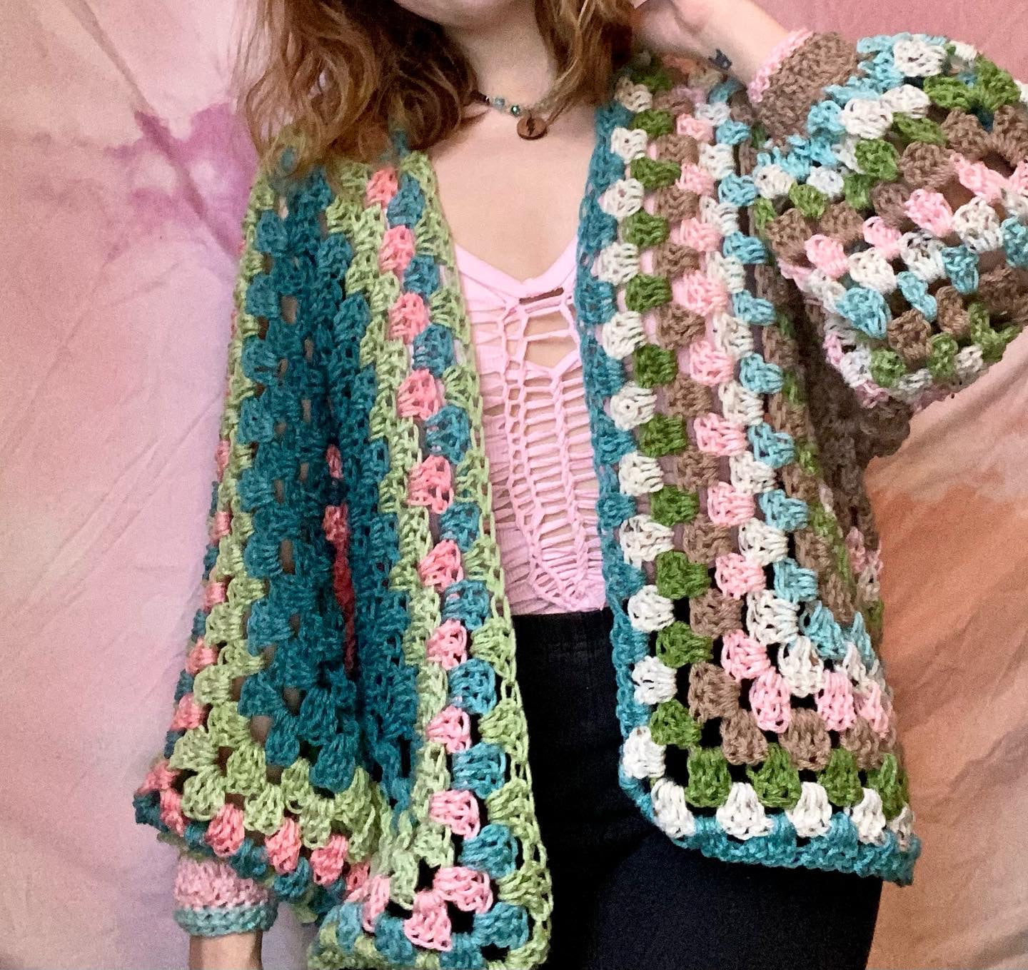 Aurora Fairycore Campfire Cardigan